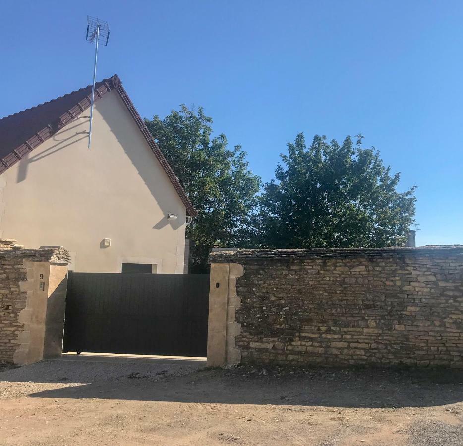 Le Jardin Des Arums Givry  Luaran gambar