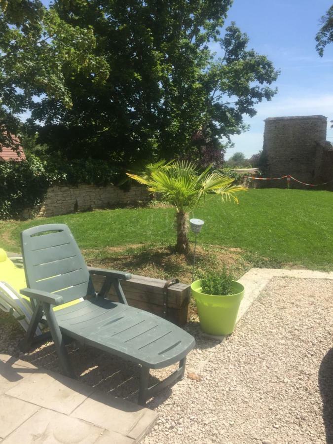 Le Jardin Des Arums Givry  Luaran gambar