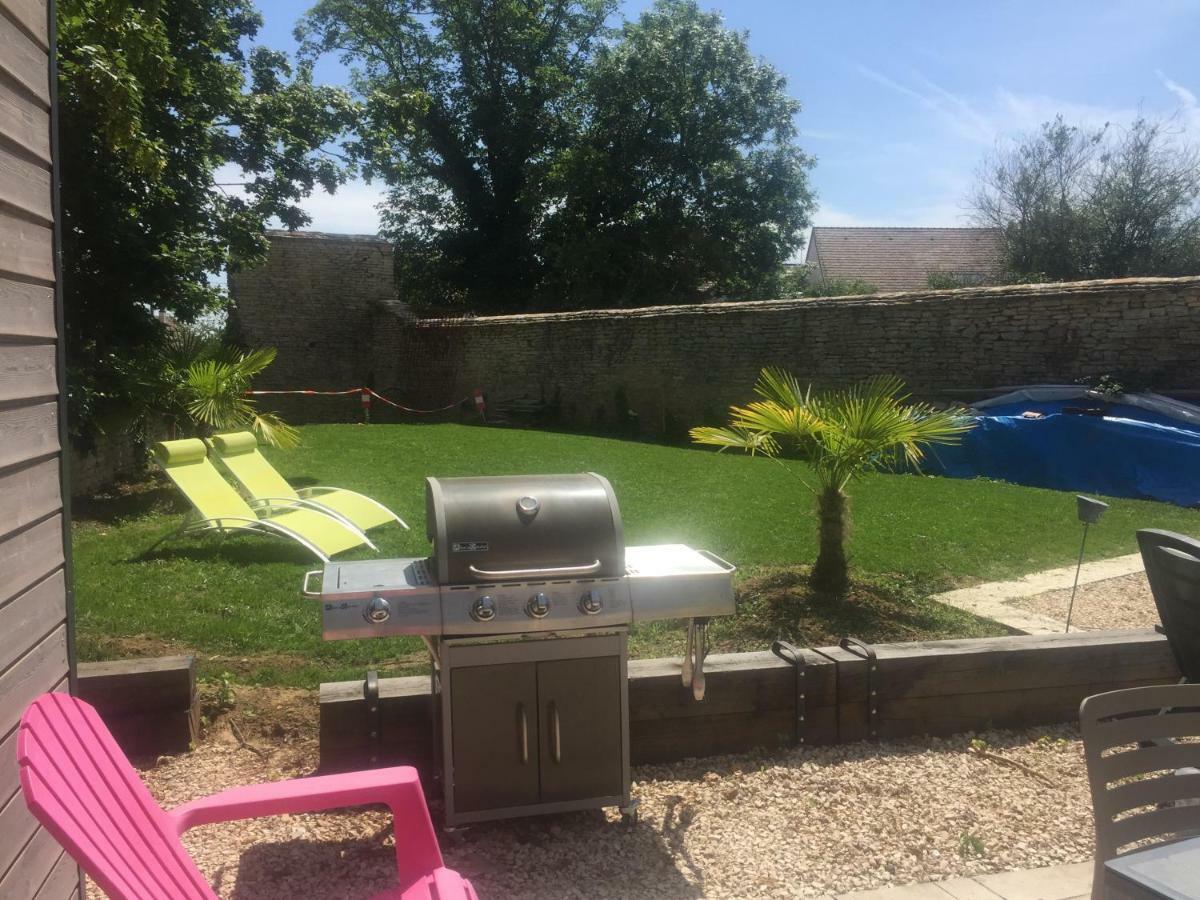 Le Jardin Des Arums Givry  Luaran gambar